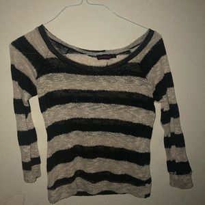 Off the shoulder sweater